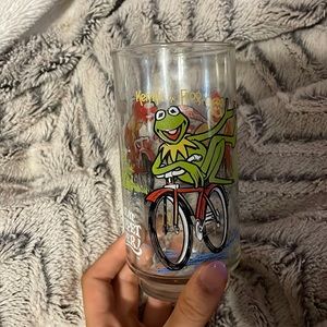 Rare 1981 McDonald’s the great mullet caper glass collectors cup
